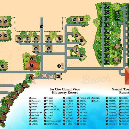 Samed Tropical Resort Koh Samet Eksteriør bilde