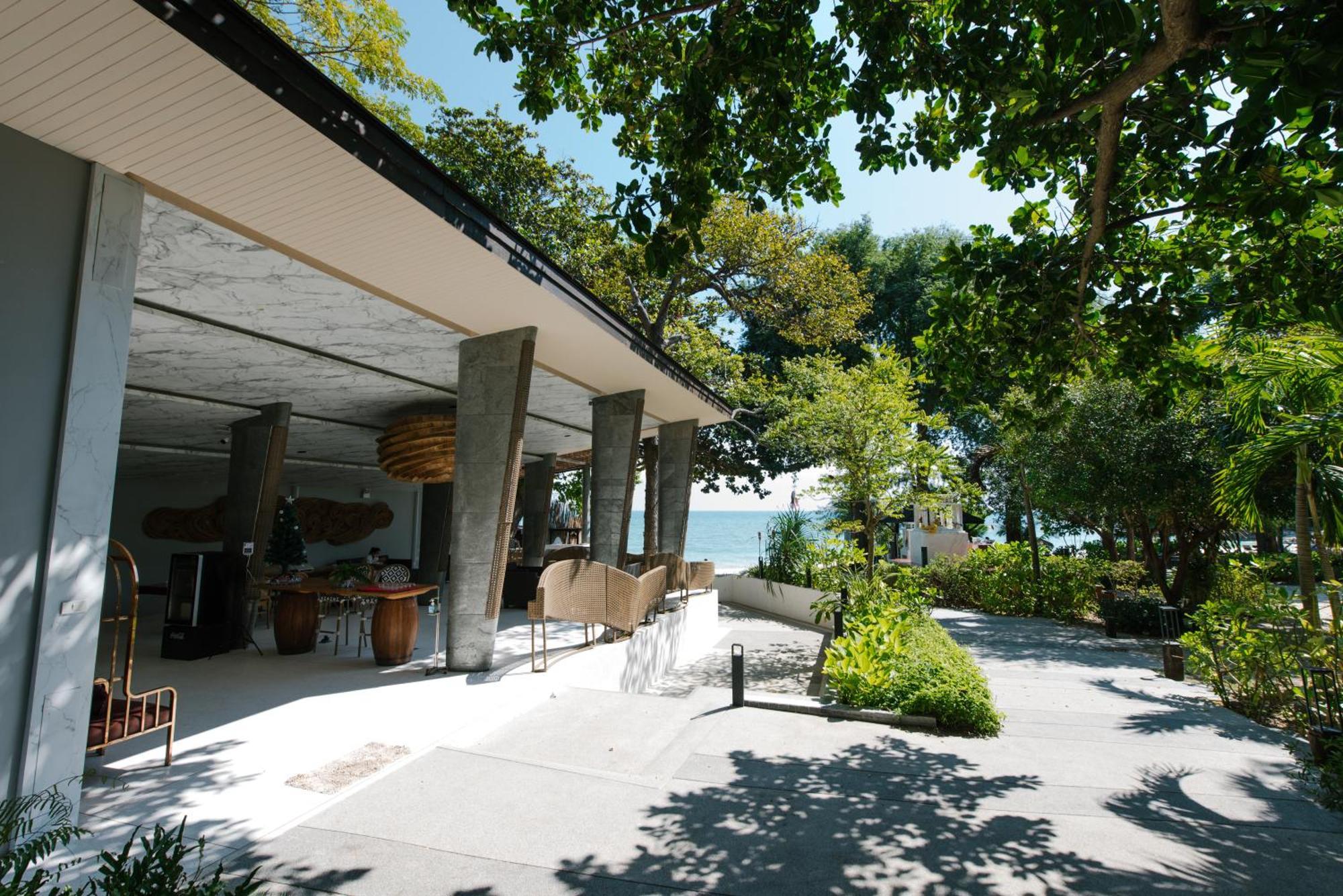 Samed Tropical Resort Koh Samet Eksteriør bilde