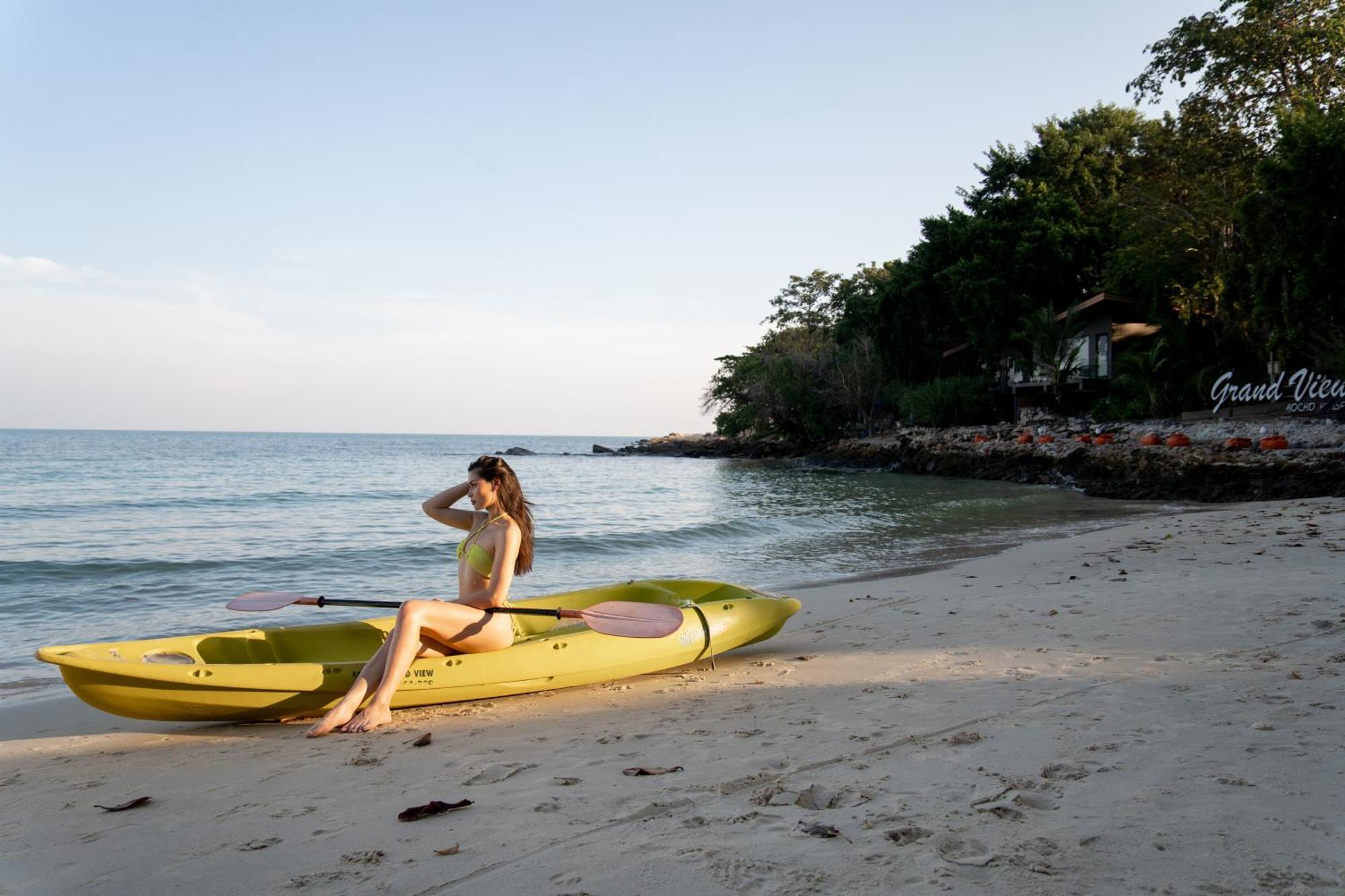 Samed Tropical Resort Koh Samet Eksteriør bilde