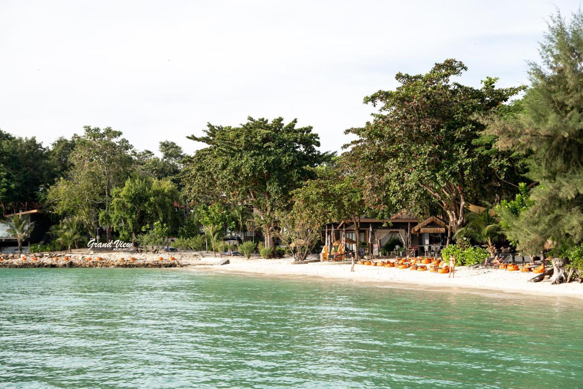 Samed Tropical Resort Koh Samet Eksteriør bilde