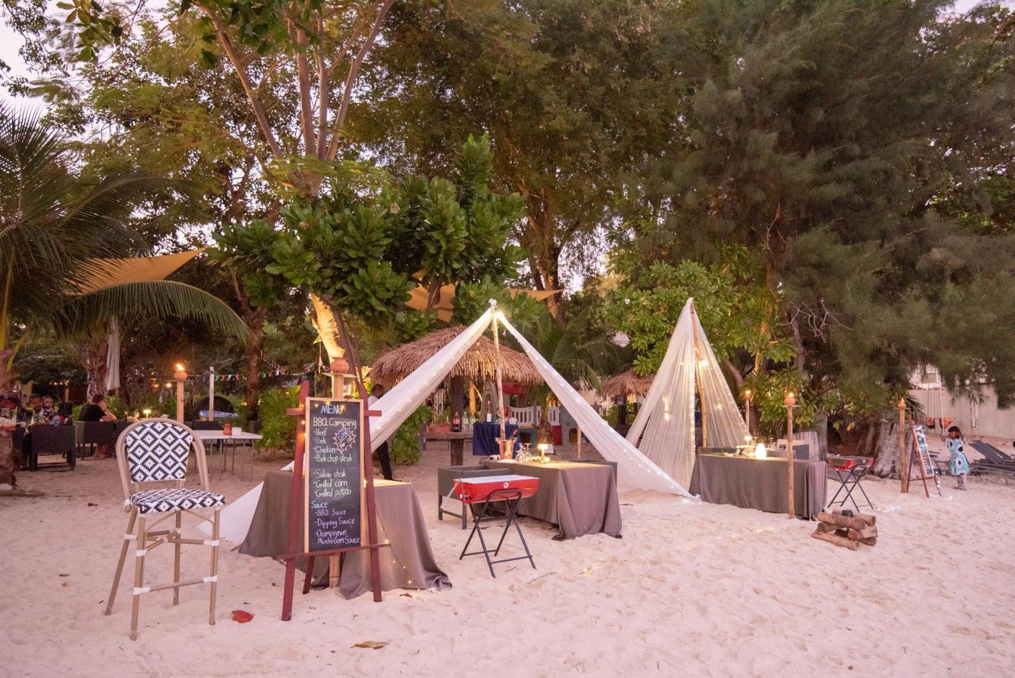 Samed Tropical Resort Koh Samet Eksteriør bilde