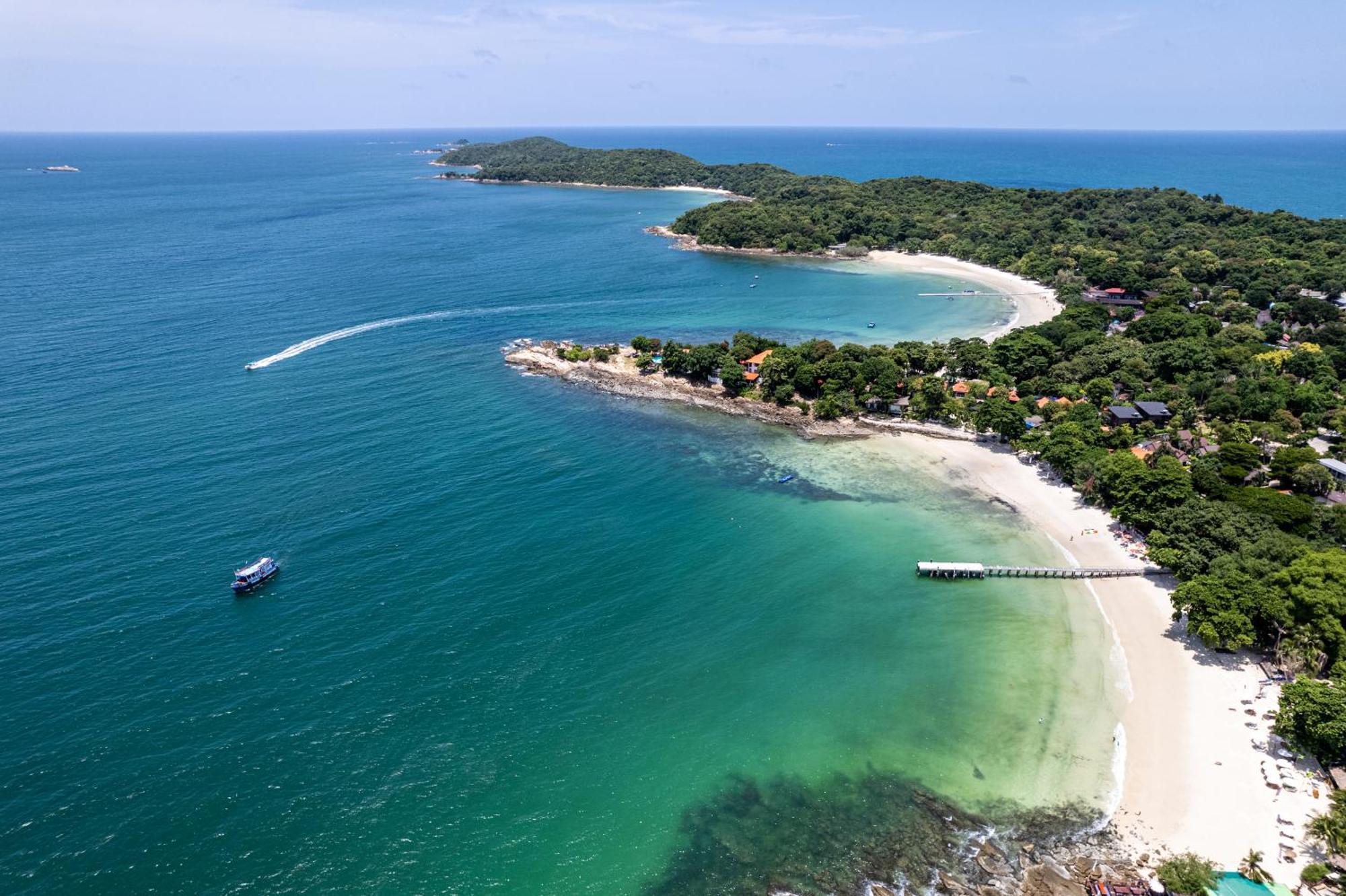 Samed Tropical Resort Koh Samet Eksteriør bilde