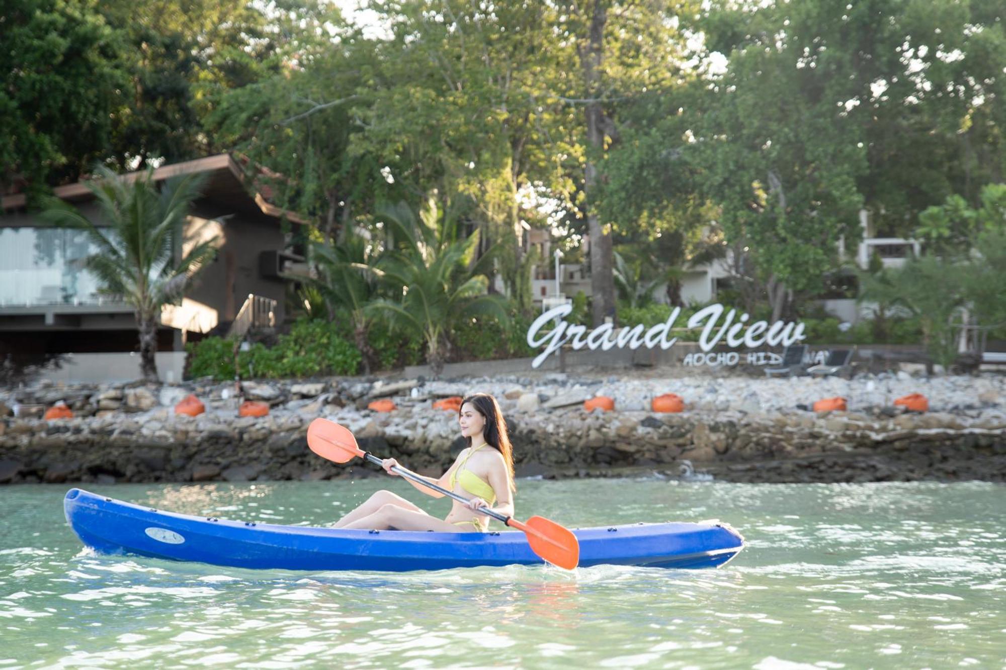 Samed Tropical Resort Koh Samet Eksteriør bilde