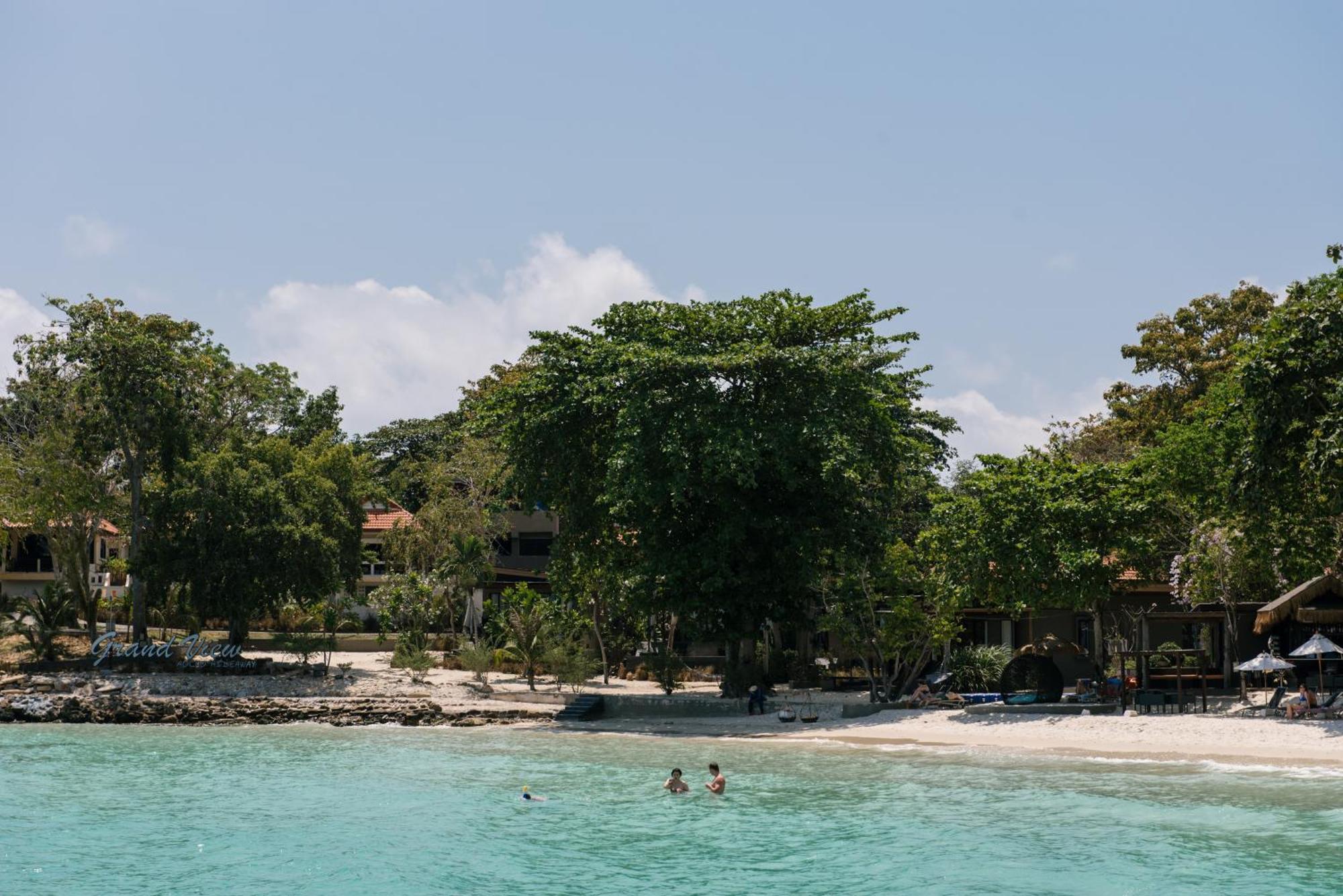 Samed Tropical Resort Koh Samet Eksteriør bilde