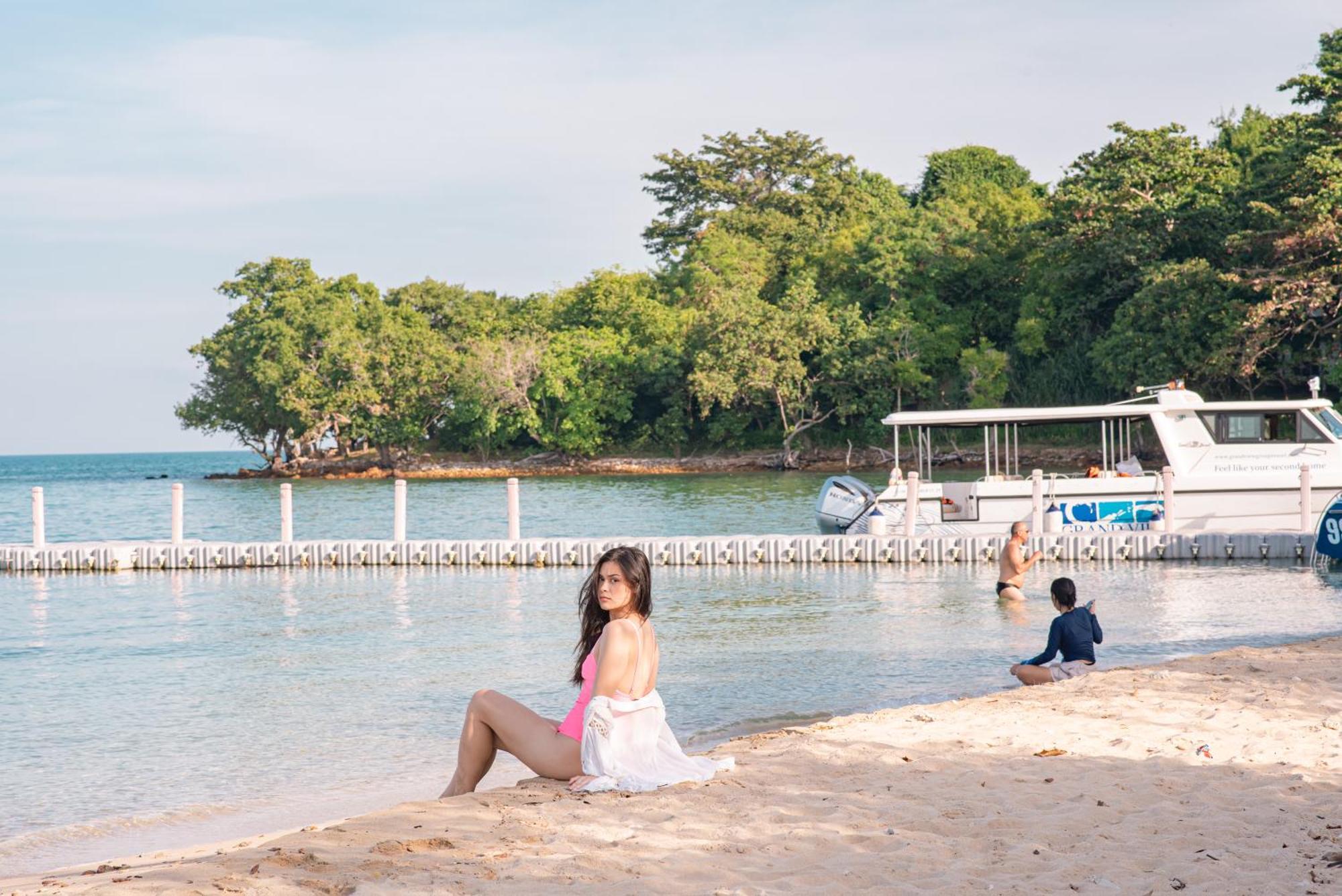 Samed Tropical Resort Koh Samet Eksteriør bilde